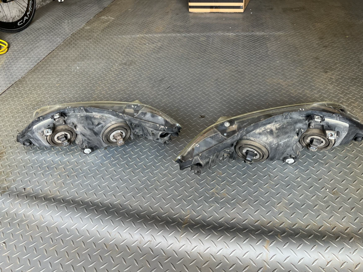 Used Pair of Headlights for 2010 Honda Civic EX-L - photo 2