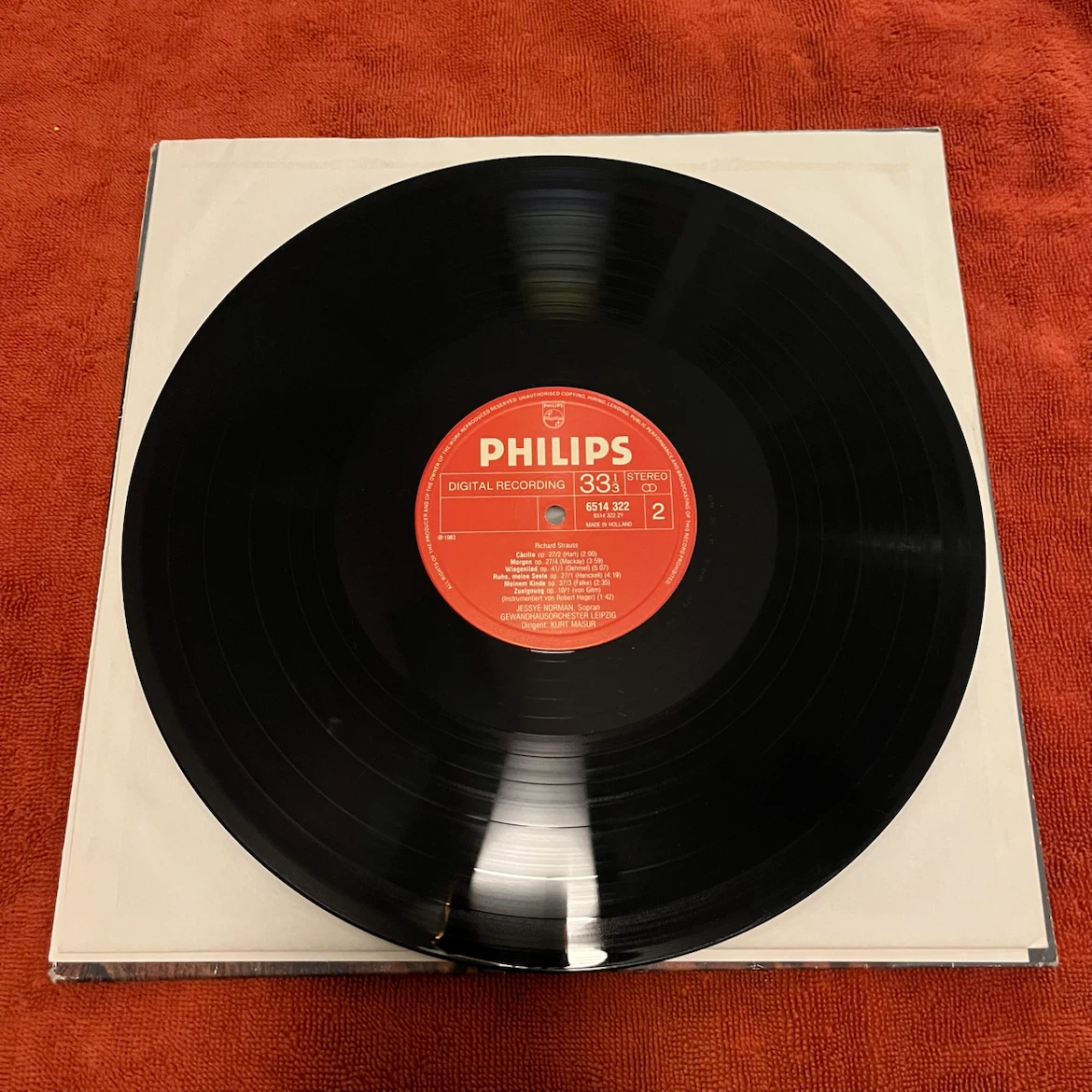 Richard Strauss's Vier Letzte Lieder - photo 2