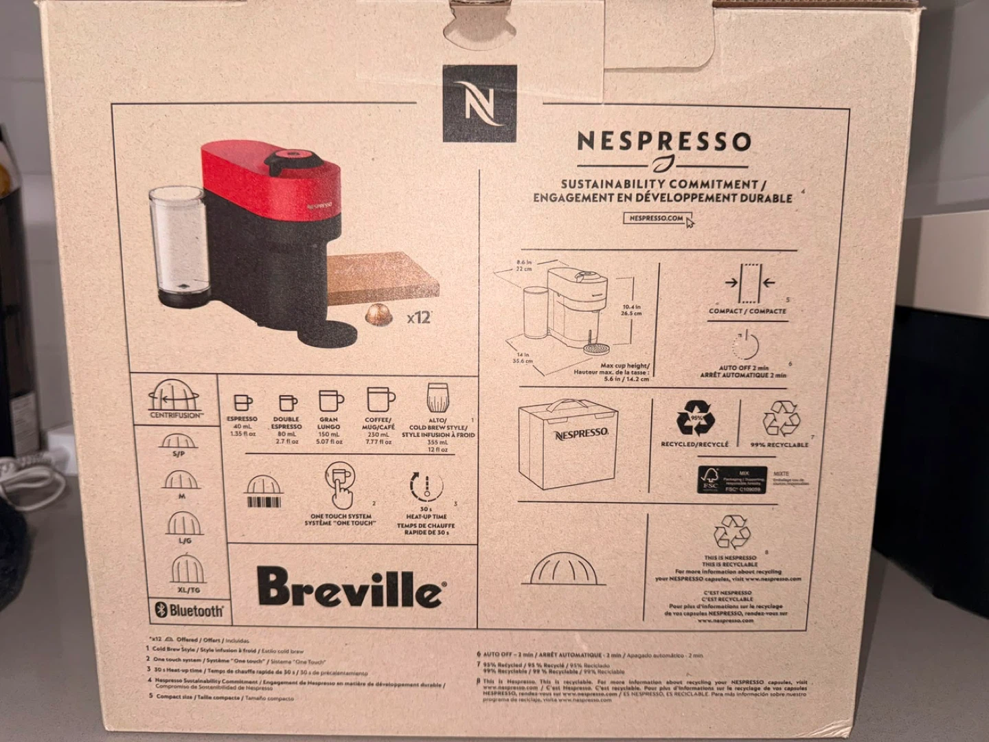 Nespresso Vertuo Pop+ - photo 4