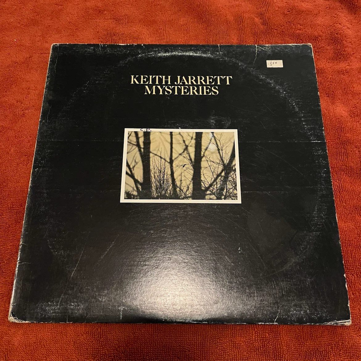 Keith Jarrett Mysteries Vinyl LP ABC Impulse! 9037-9315