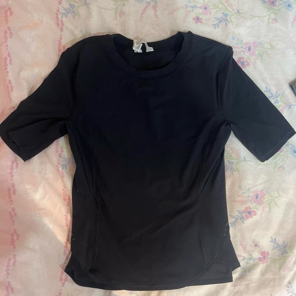 Lululemon swiftly tech back crossover t shirt
