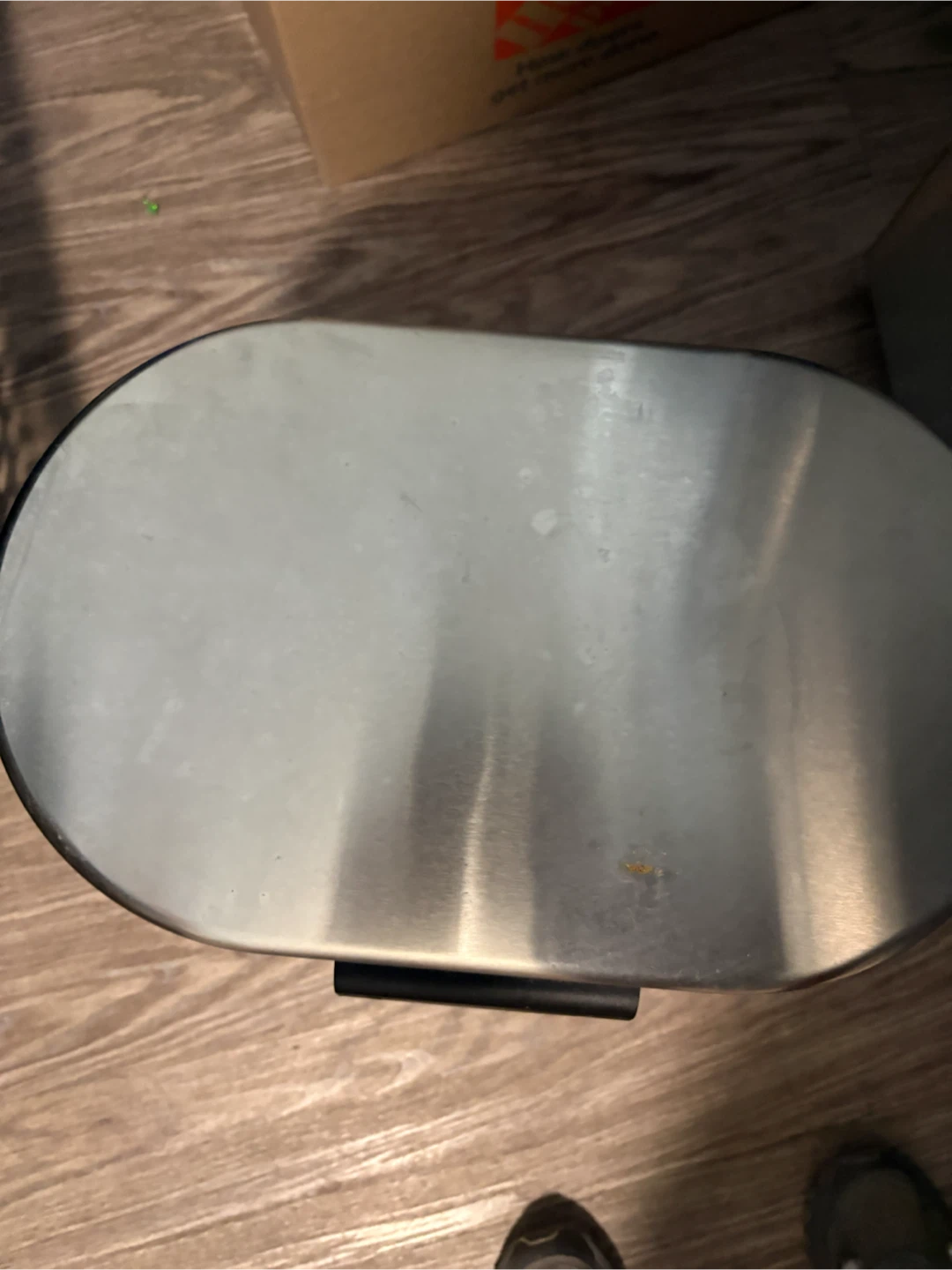 Dual Compartment Steel Garbage Bin - photo 3