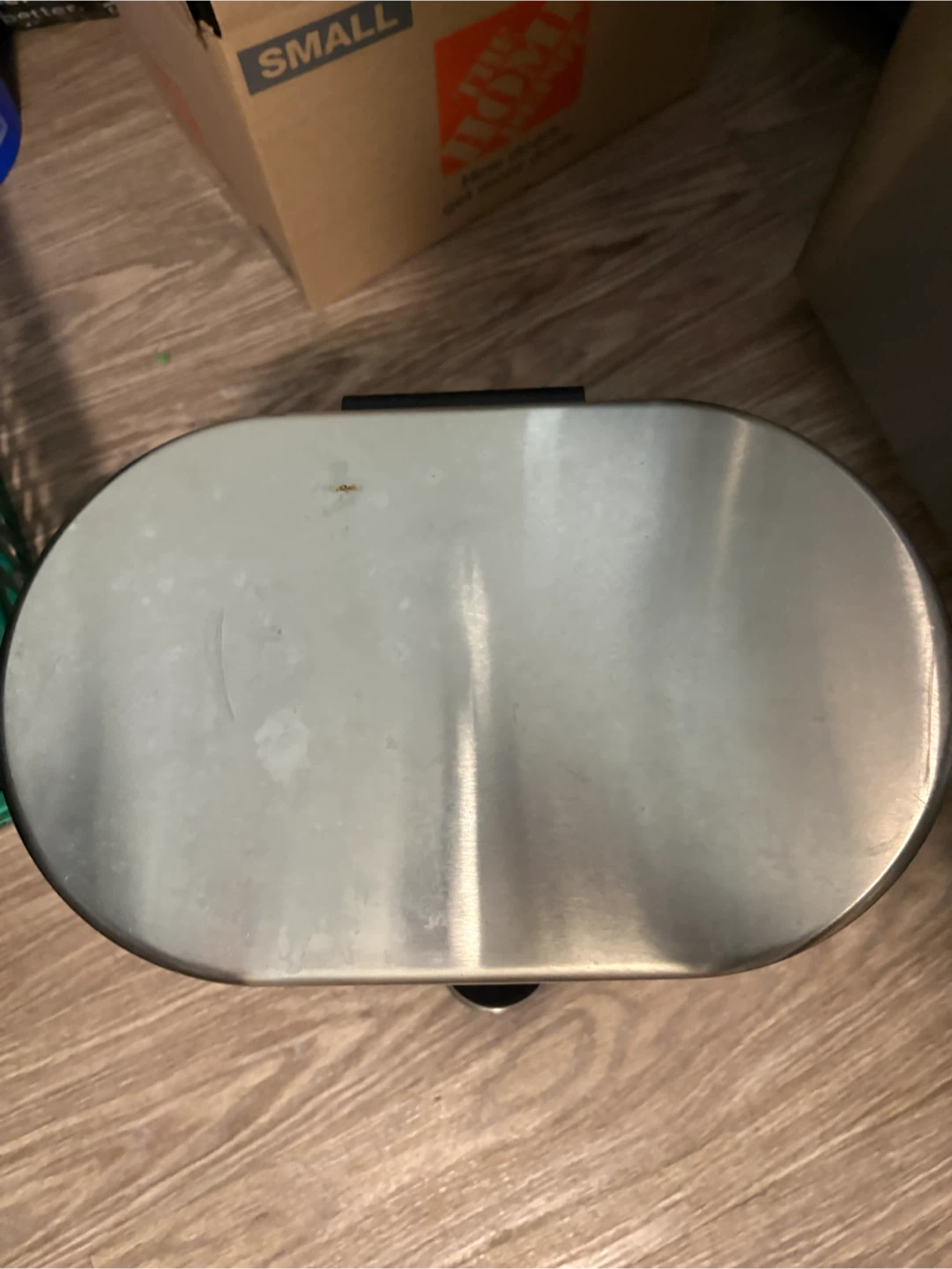 Dual Compartment Steel Garbage Bin - photo 5