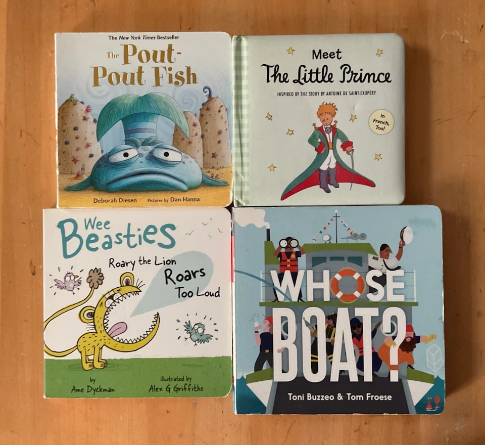 Lot of 10 Children's Board Books - The Little Prince and more - photo 2
