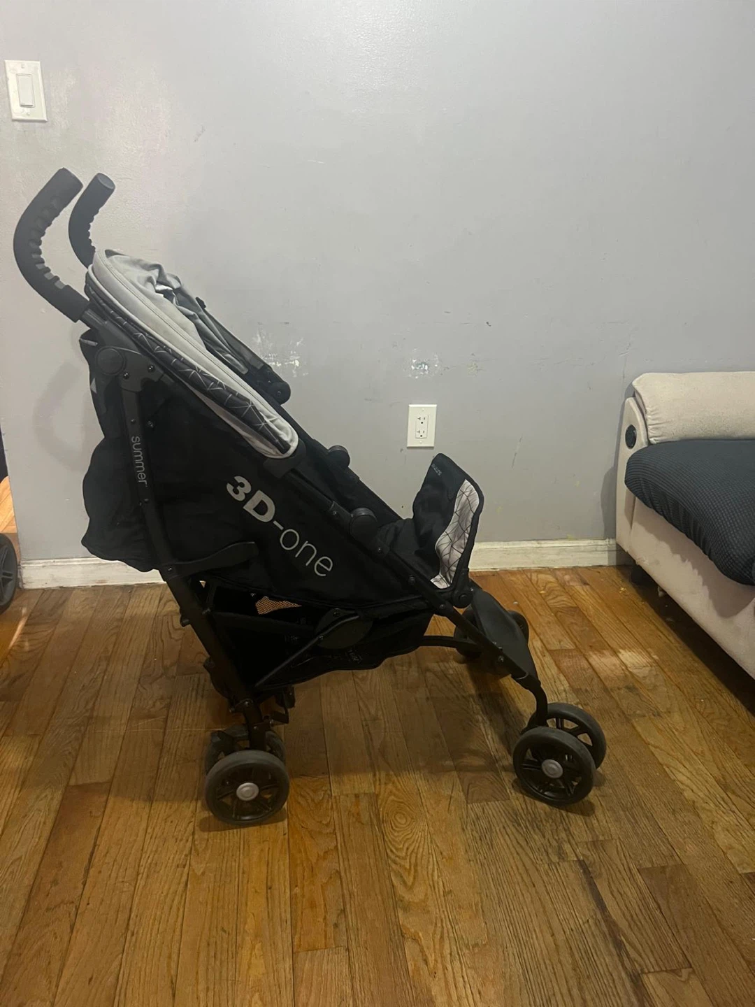 Summer Infant 3D-one Lightweight Stroller