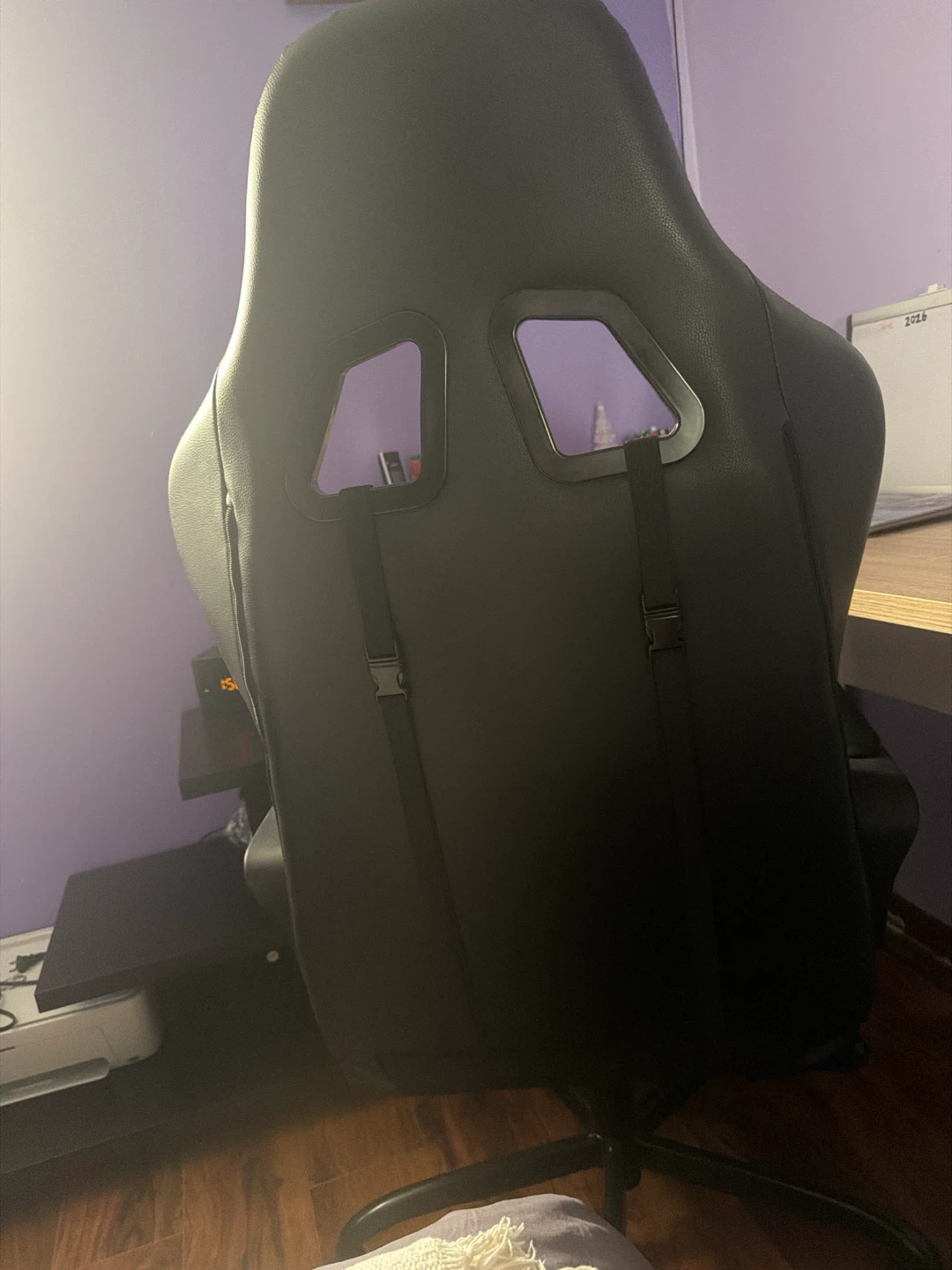 Black Gaming Chair - photo 3