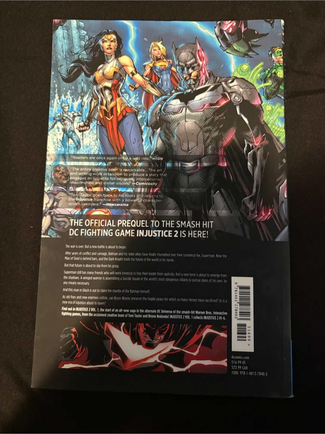 Injustice 2 Volume 1 Graphic Novel - photo 2