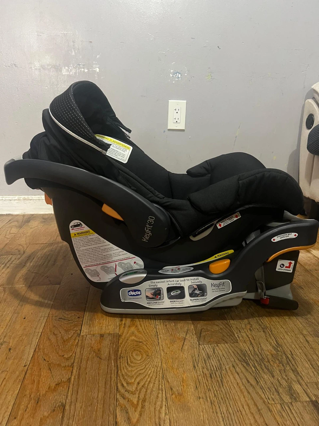 Chicco KeyFit 30 Infant Car Seat