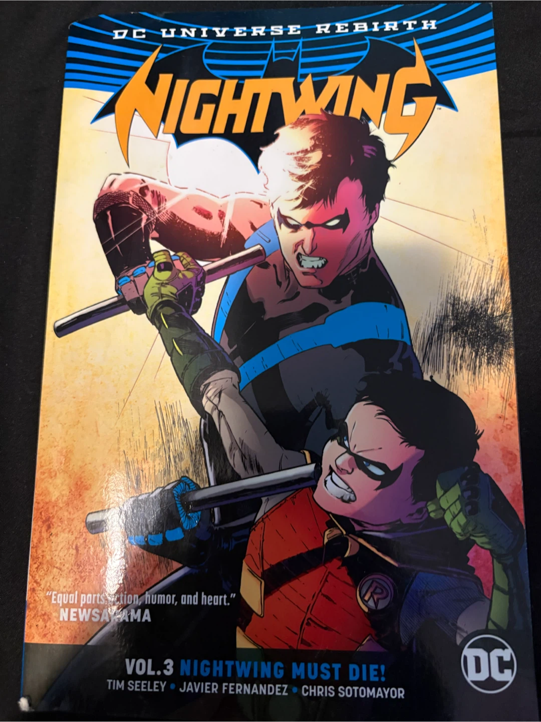 Nightwing Vol. 3: Nightwing Must Die! Graphic Novel
