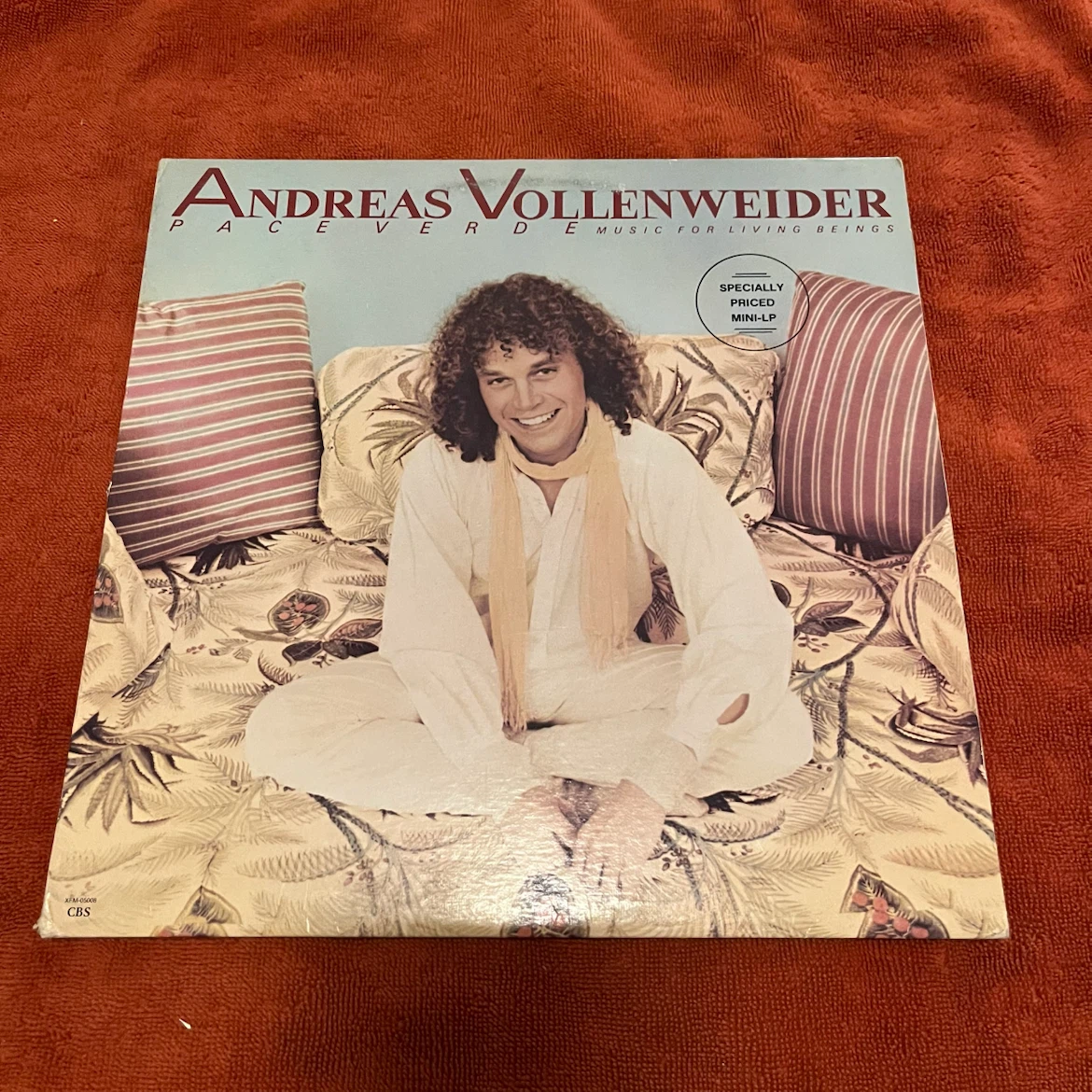 Andreas Vollenweider Pace Verde Music For Living Beings