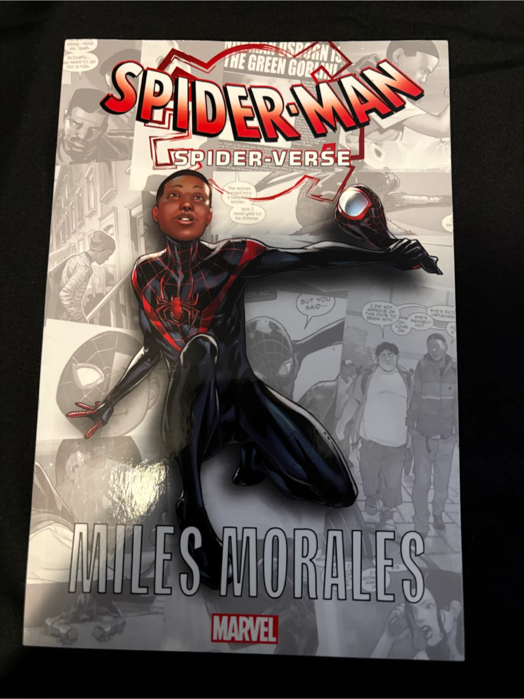 Spider-Man: Spider-Verse Miles Morales Graphic Novel