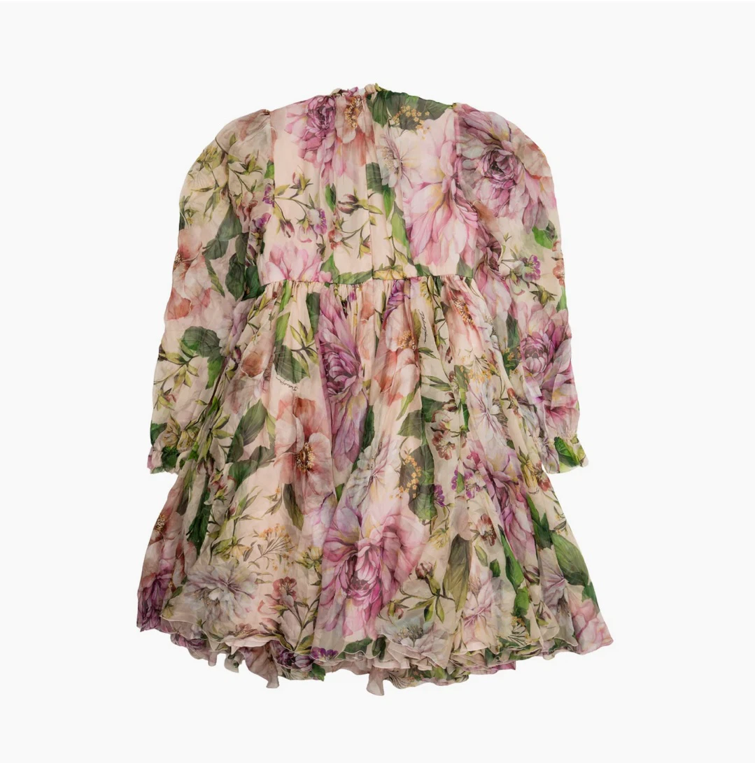 Dolce & Gabbana Floral Print Dress