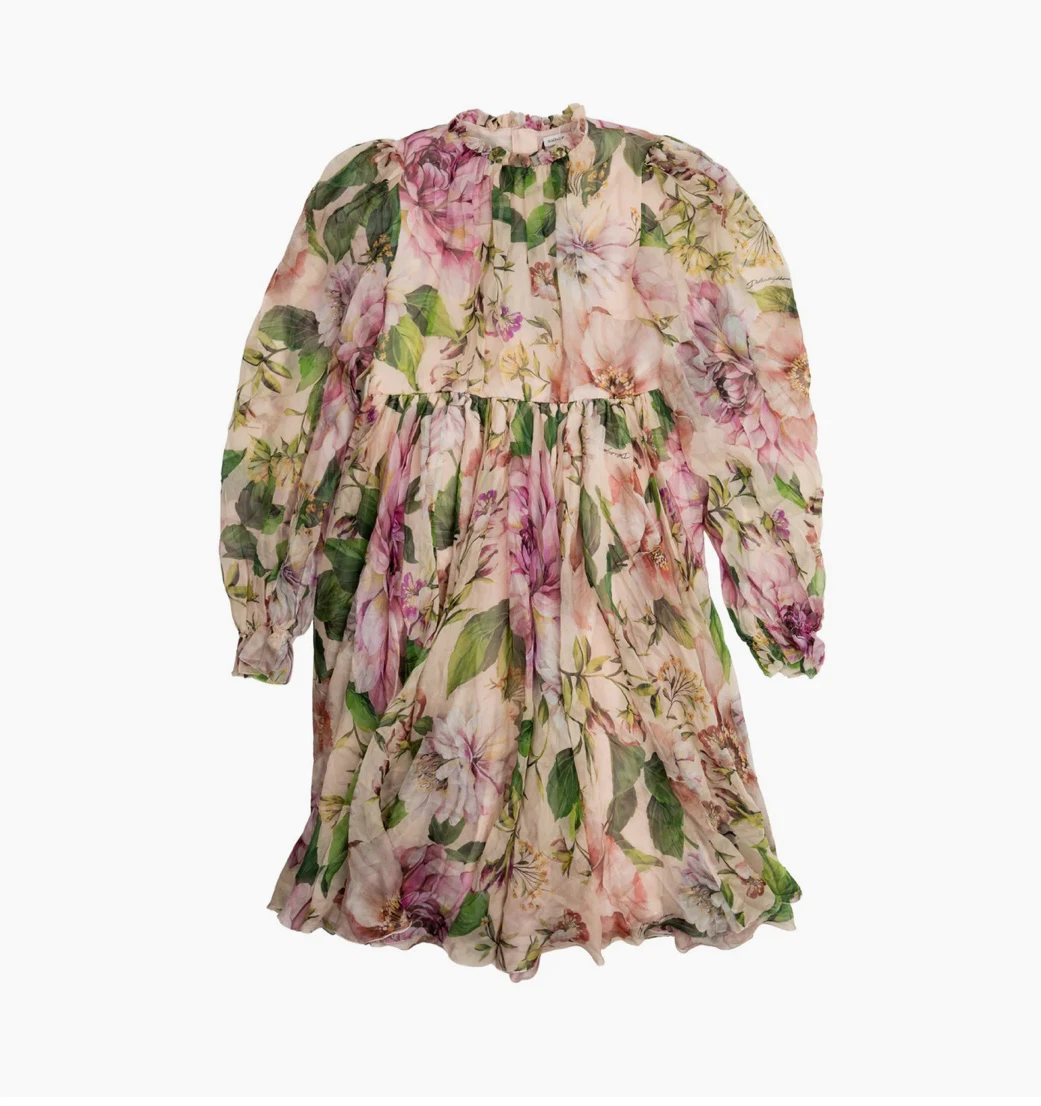 Dolce & Gabbana Floral Print Dress - photo 2