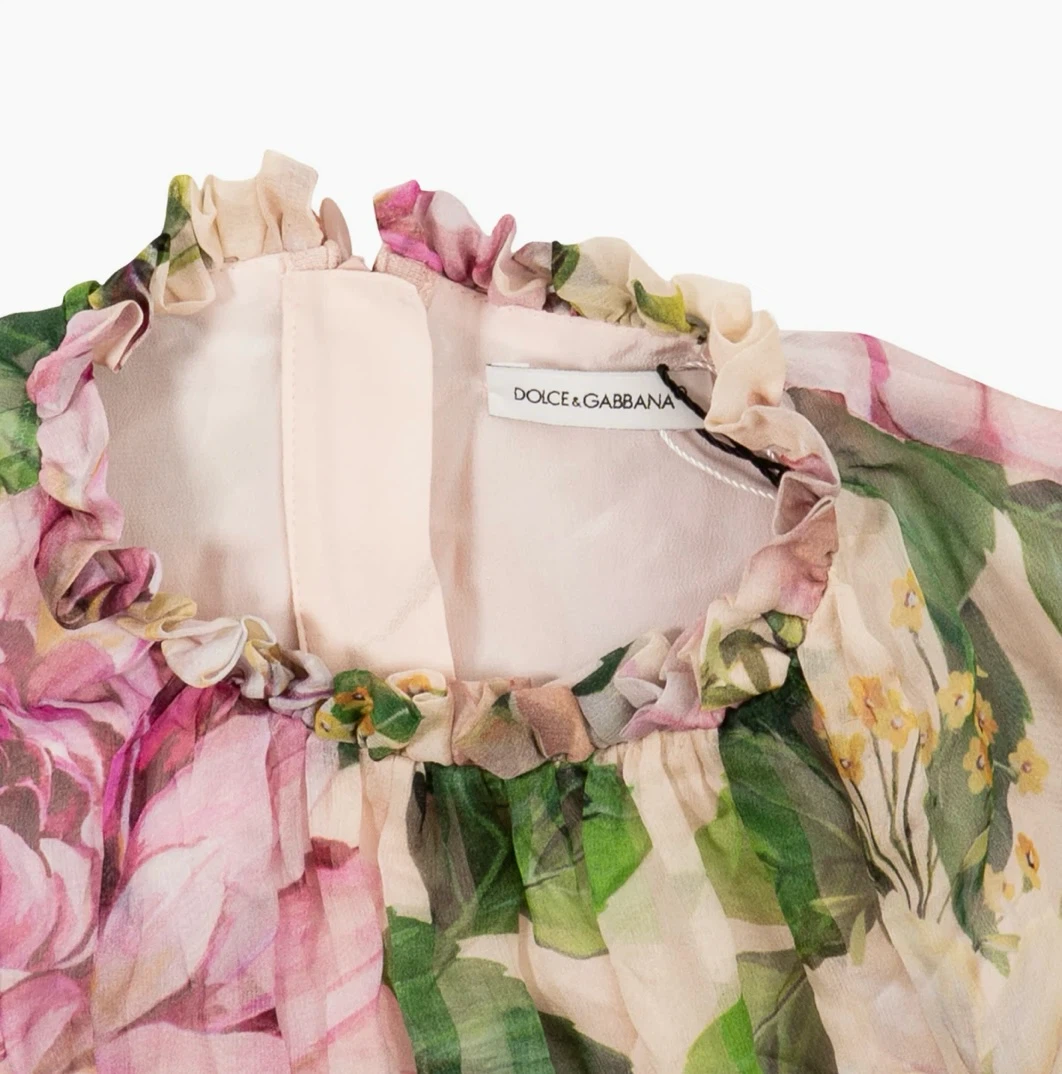 Dolce & Gabbana Floral Print Dress - photo 3