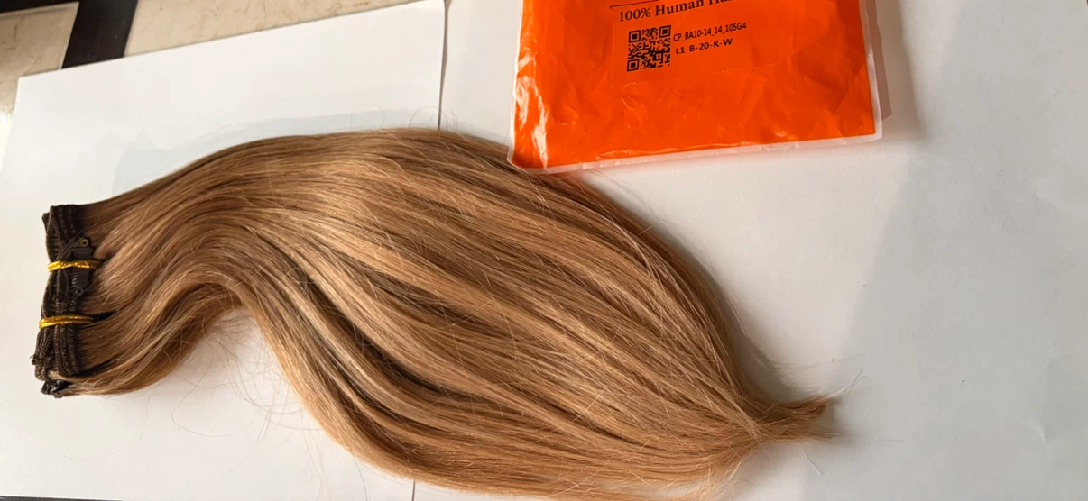 New Full Shine Balayage/Ombre 14 inches Hair Extensions