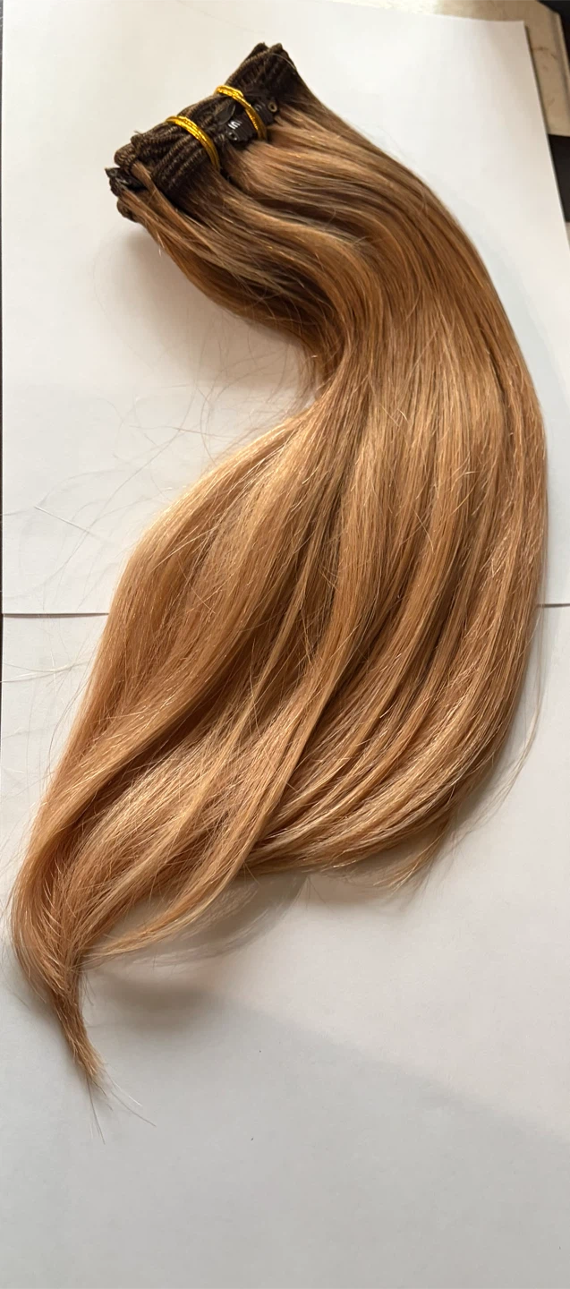 New Full Shine Balayage/Ombre 14 inches Hair Extensions - photo 3