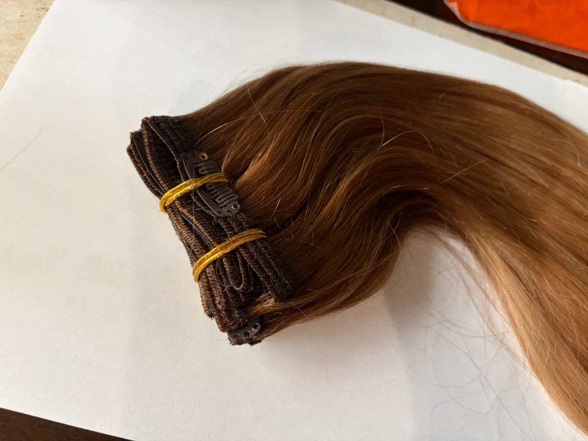New Full Shine Balayage/Ombre 14 inches Hair Extensions - photo 4