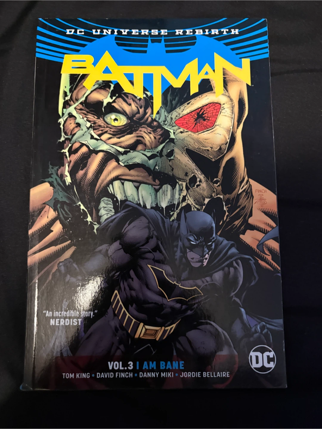 Batman Vol. 3: I Am Bane Graphic Novel