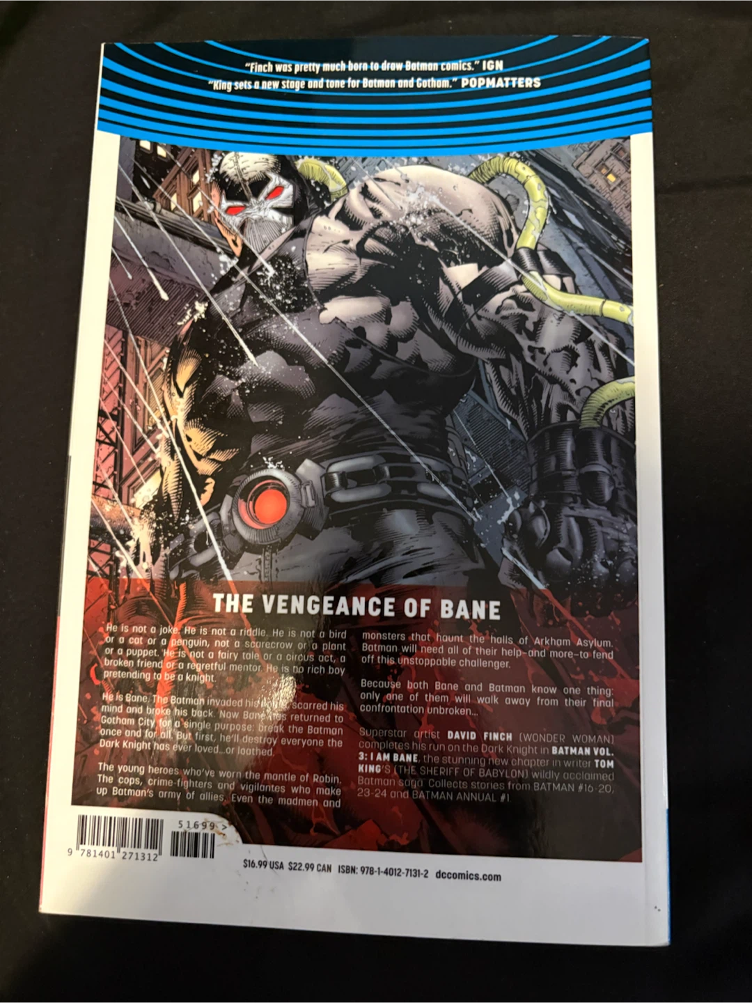 Batman Vol. 3: I Am Bane Graphic Novel - photo 2