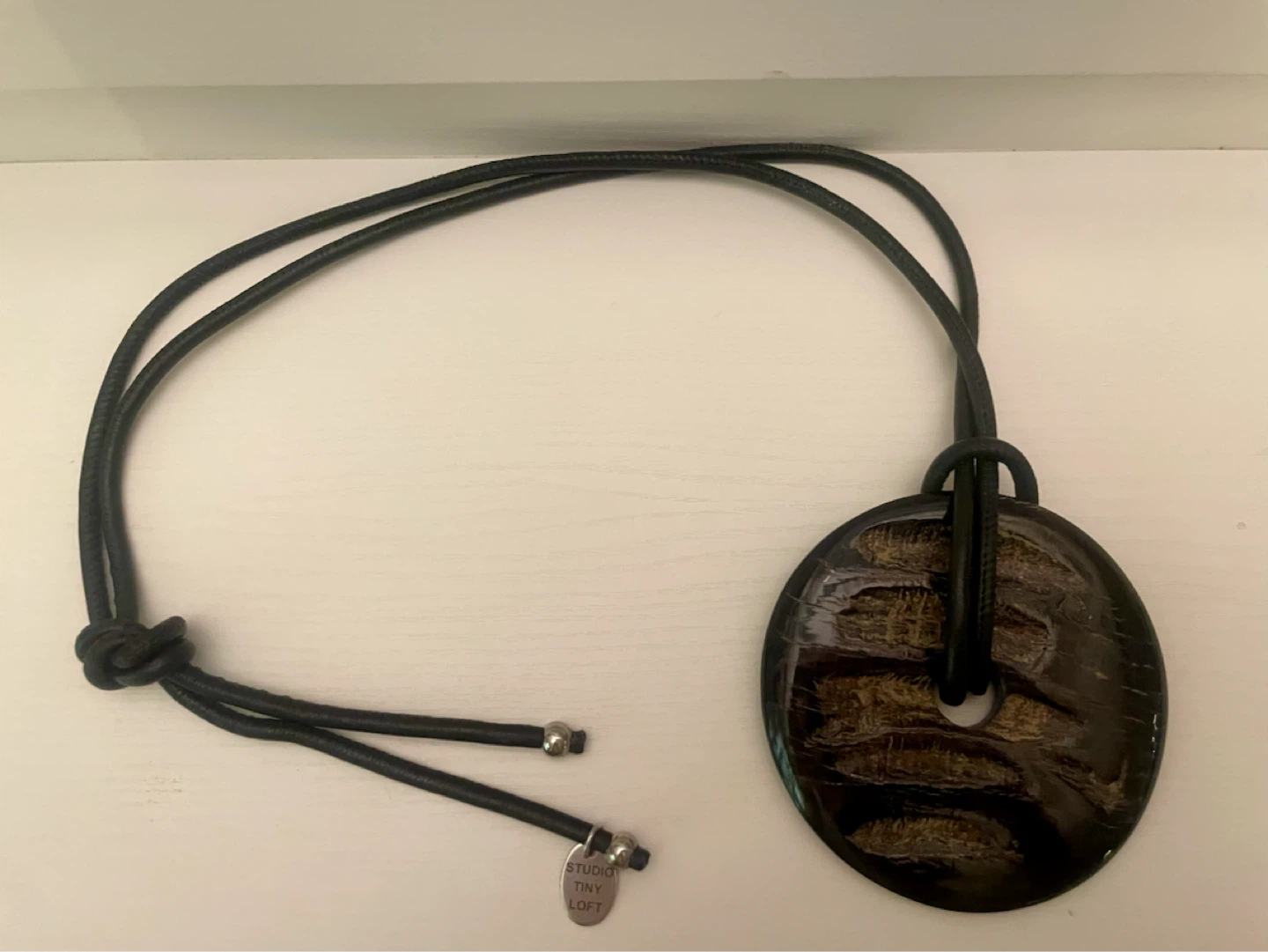 Studio Tiny Loft Montreal Statement Necklace