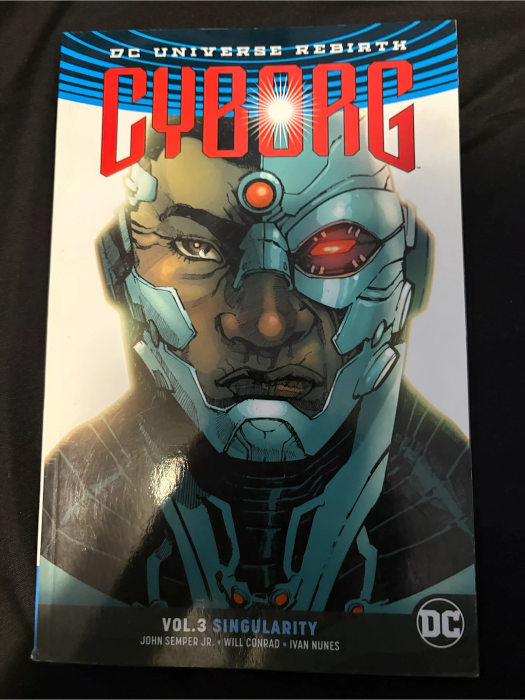 DC Universe Rebirth Cyborg Vol. 3 Singularity Trade Paperback
