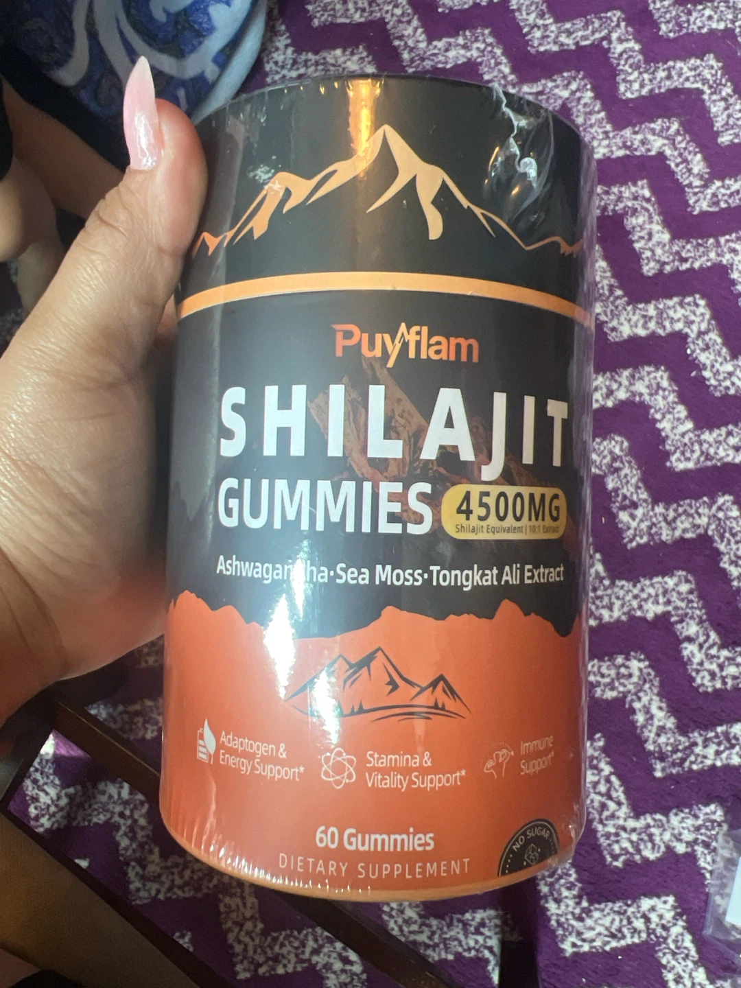 Puyflam Shilajit Gummies