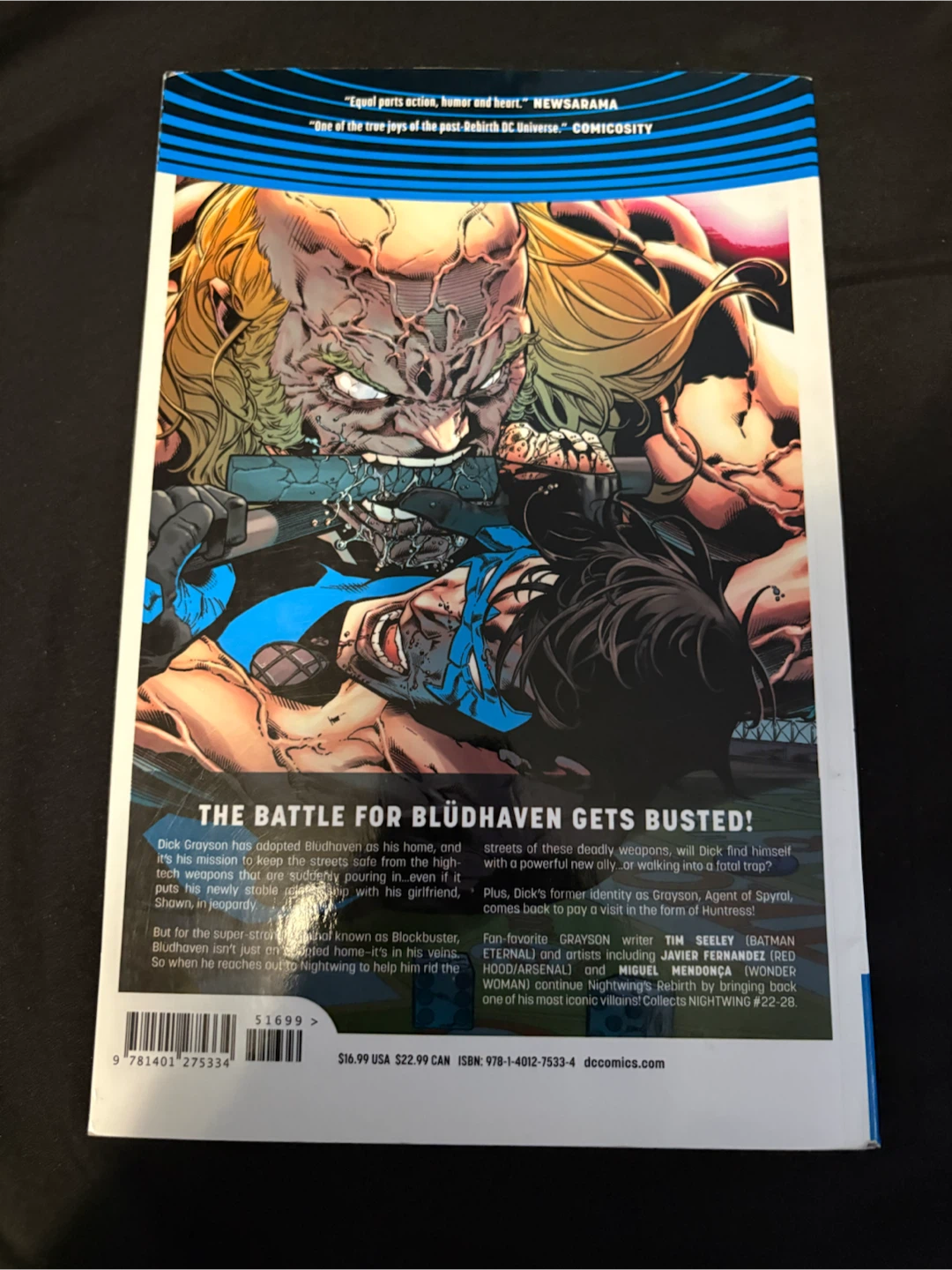 Nightwing Vol. 4: Blockbuster - photo 2