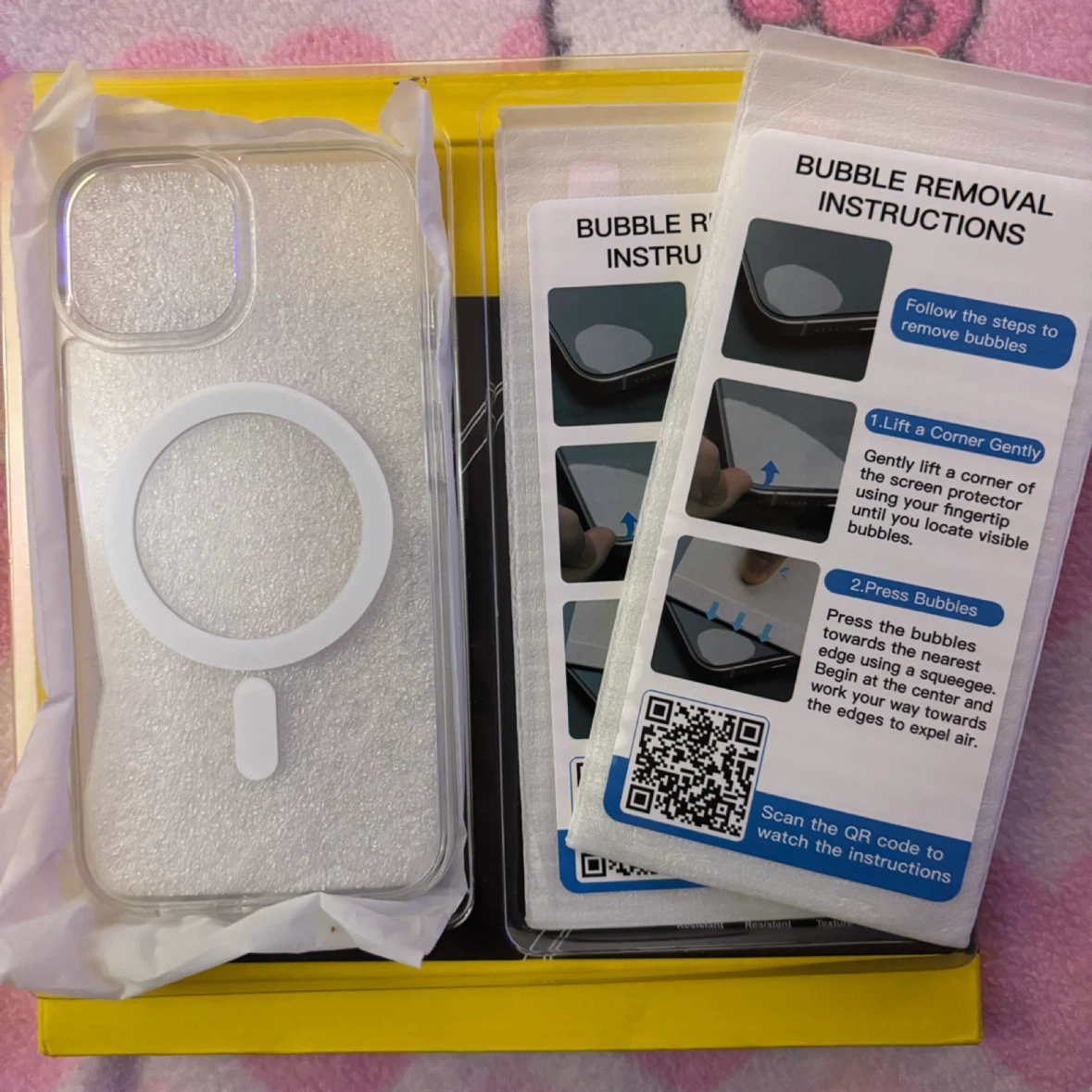 JETech - Clear Case & 2 Screen Protectors - *iPhone 15* - photo 2