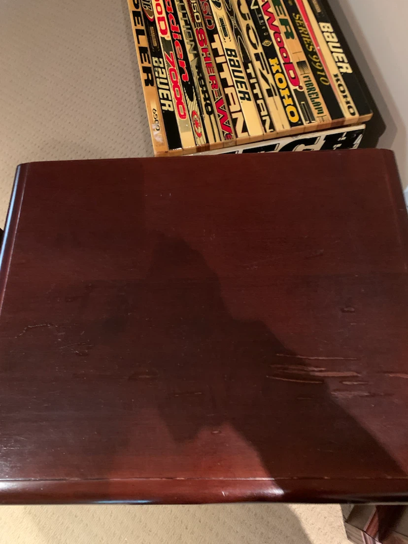 Bedroom Dresser, mirror stand, two night tables - photo 2