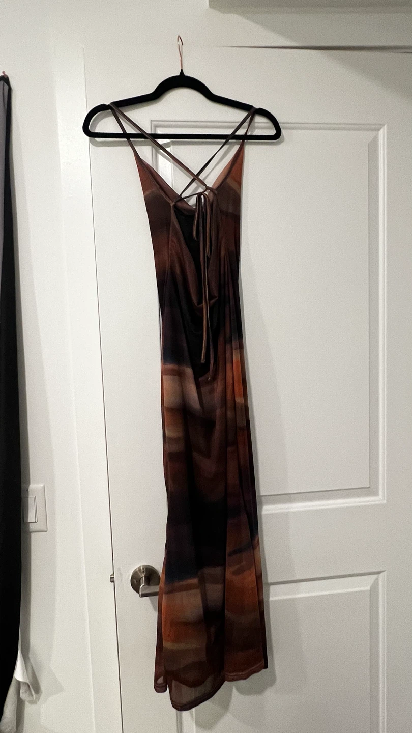 Shein Mesh Maxi Dress - photo 2
