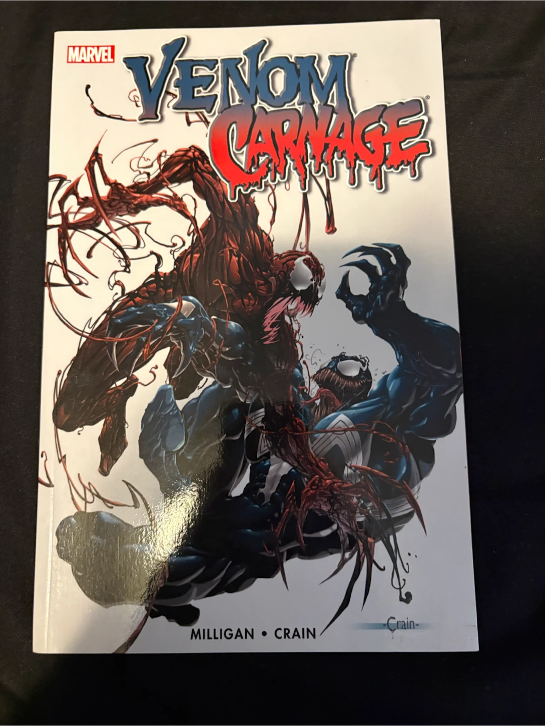 Marvel Venom vs. Carnage Graphic Novel