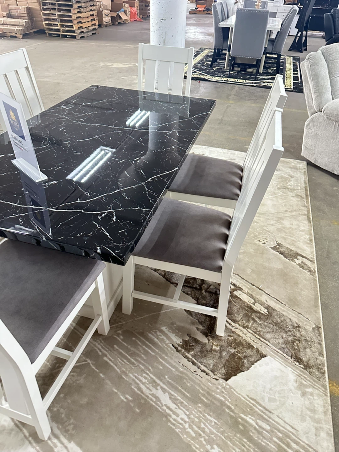 Dining table + 6 chairs - photo 2
