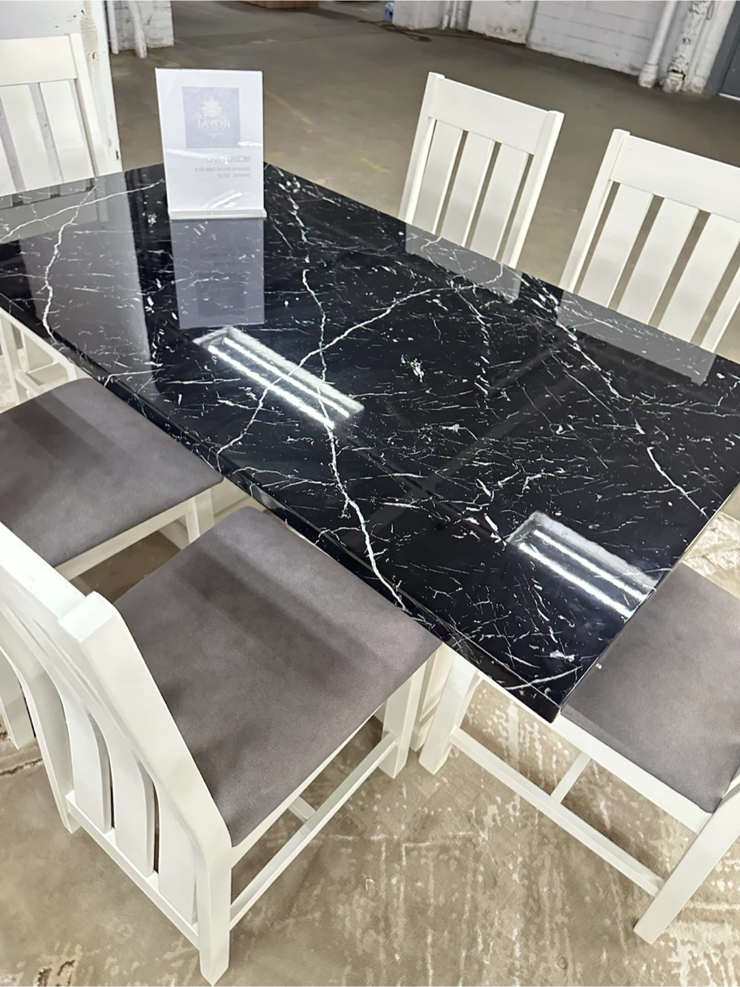 Dining table + 6 chairs - photo 3