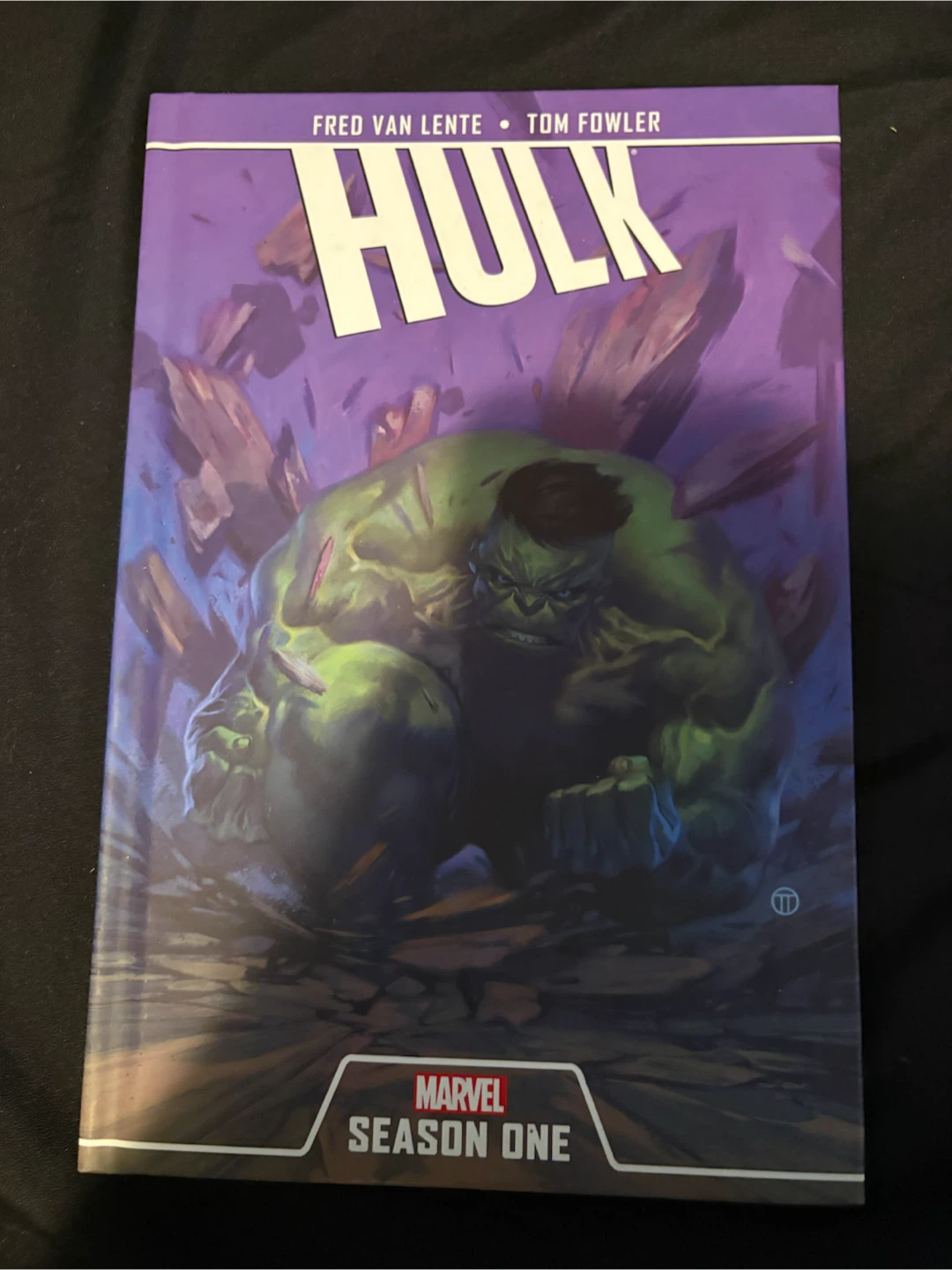 Marvel Hulk Season One Graphic Novel