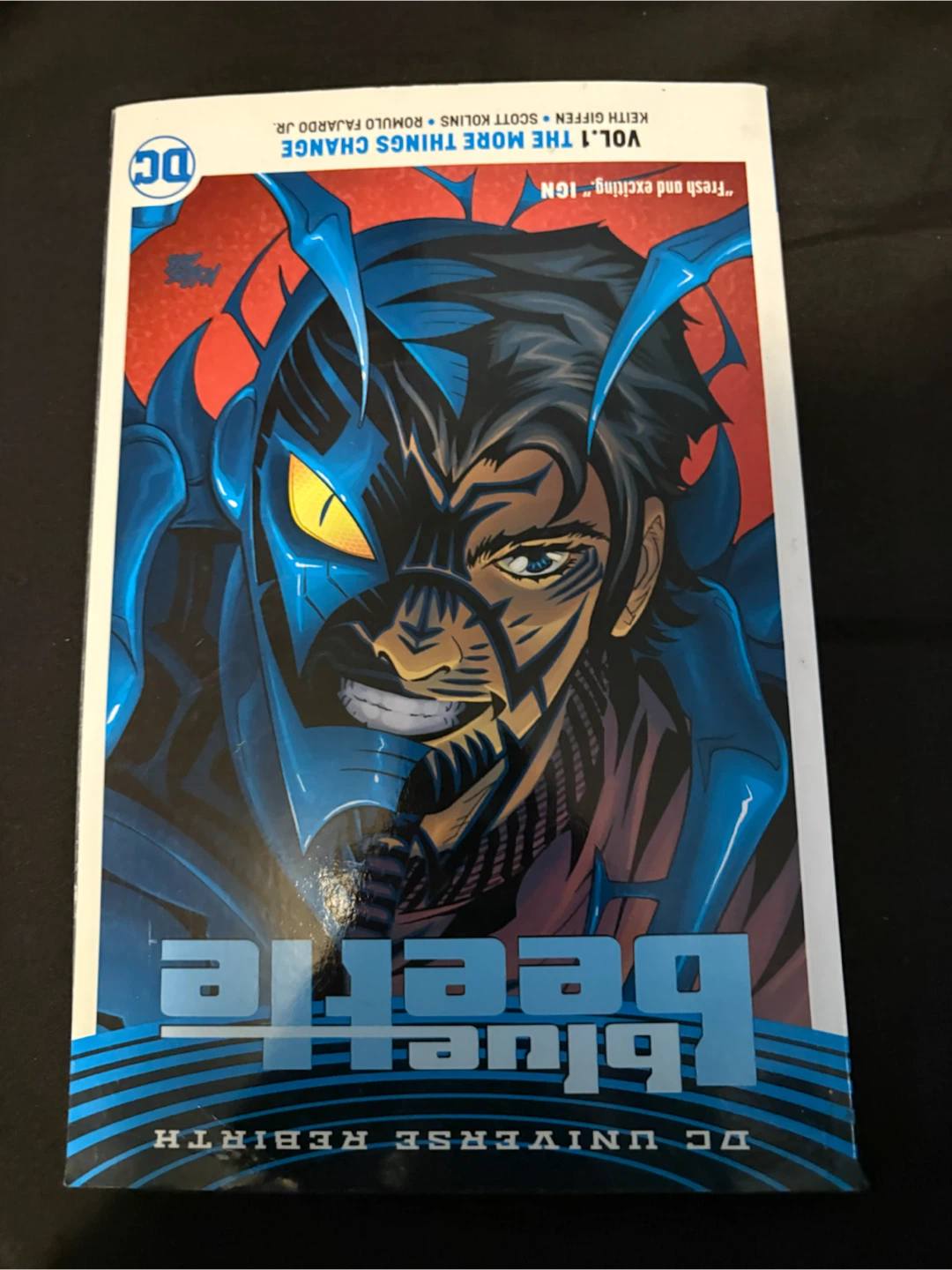 DC Universe Rebirth Blue Beetle Vol. 1: The More Things Change