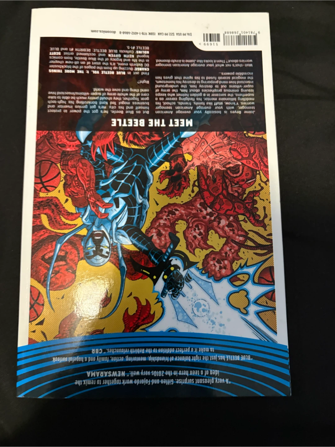 DC Universe Rebirth Blue Beetle Vol. 1: The More Things Change - photo 2