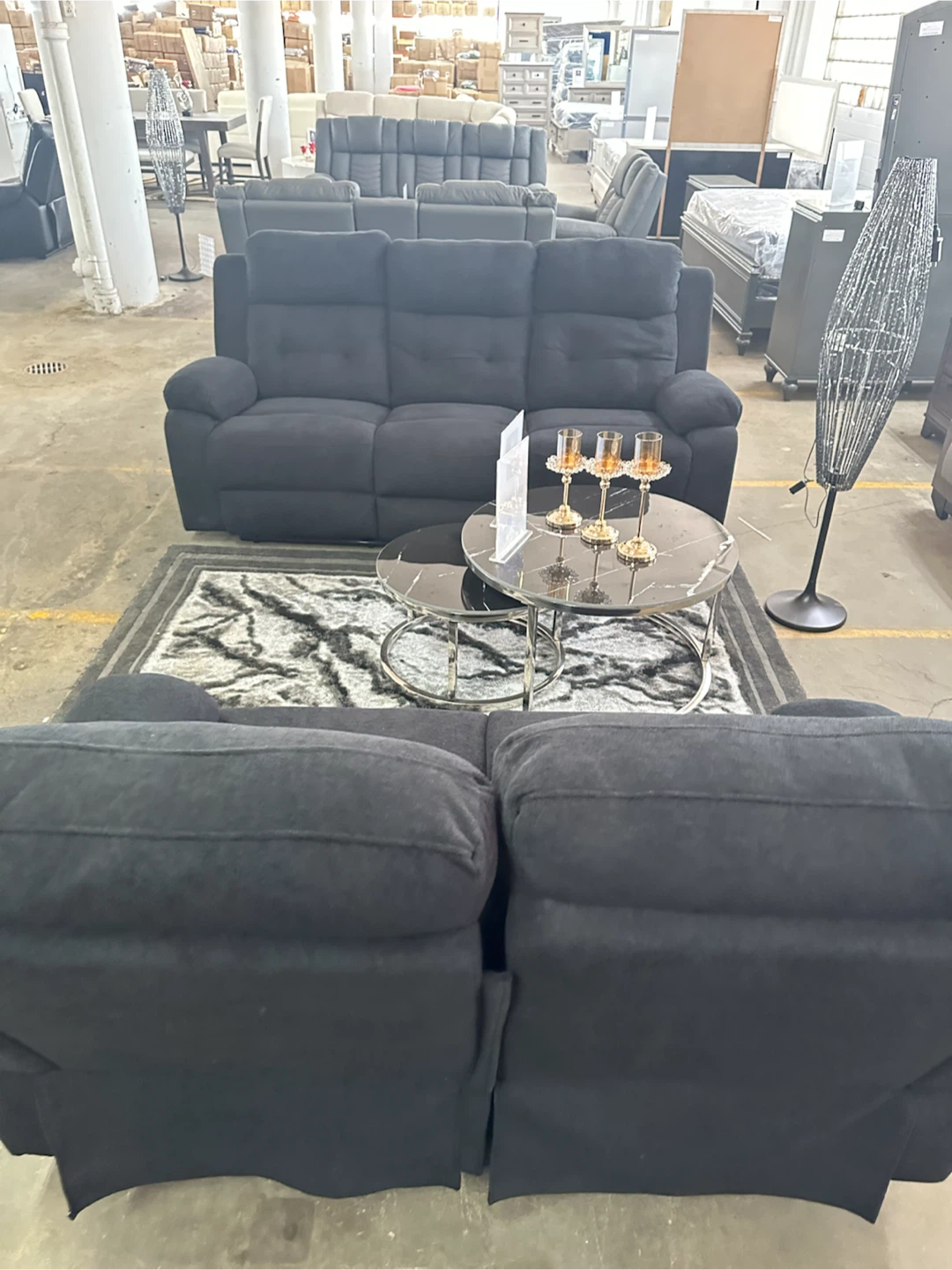 Sofa + loveseat