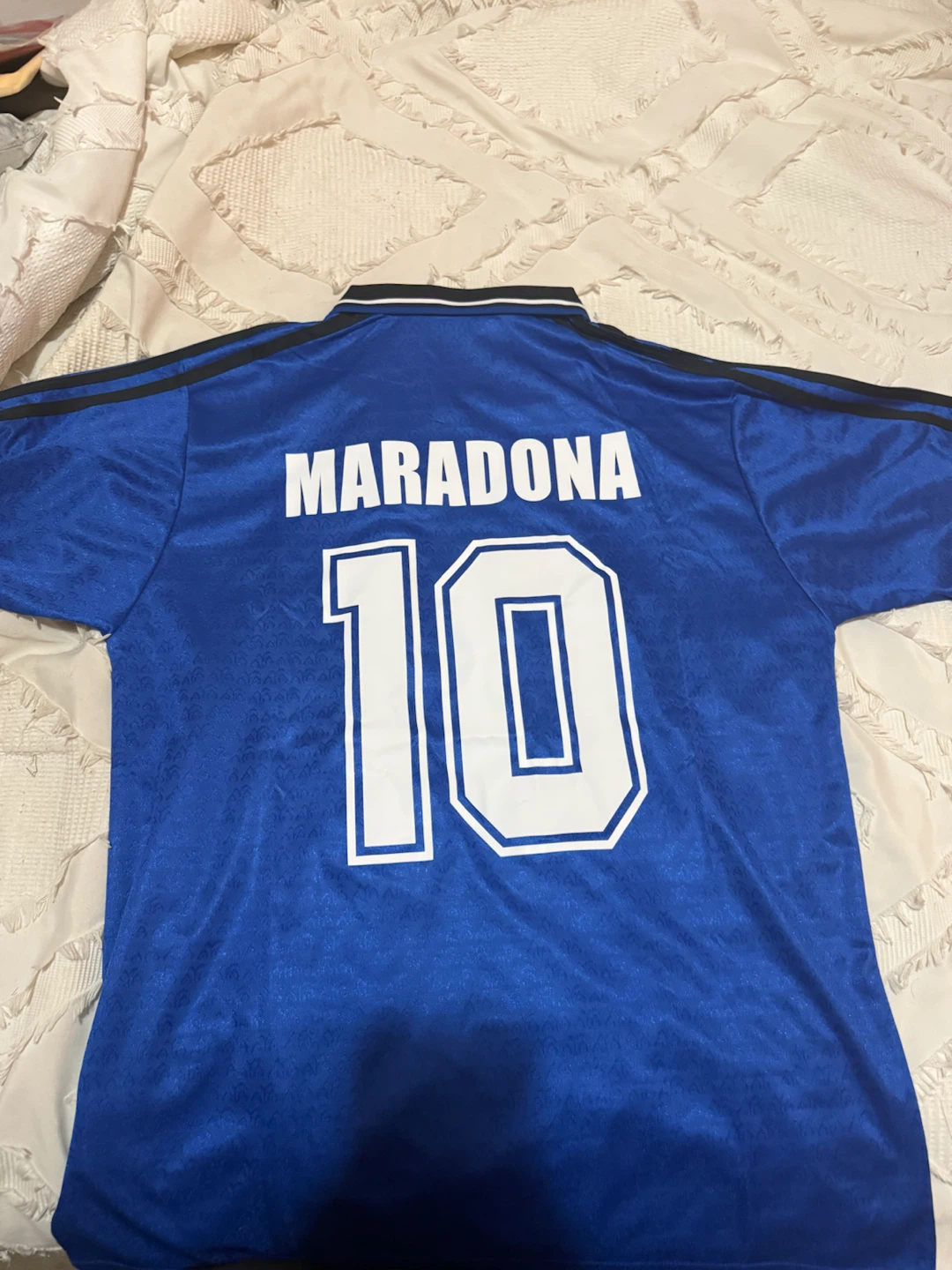 Adidas Argentina 1994 World Cup Away Maradona #10 Jersey - photo 2