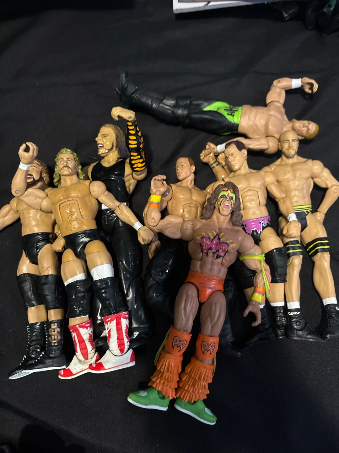 WWE Action Figure Lot