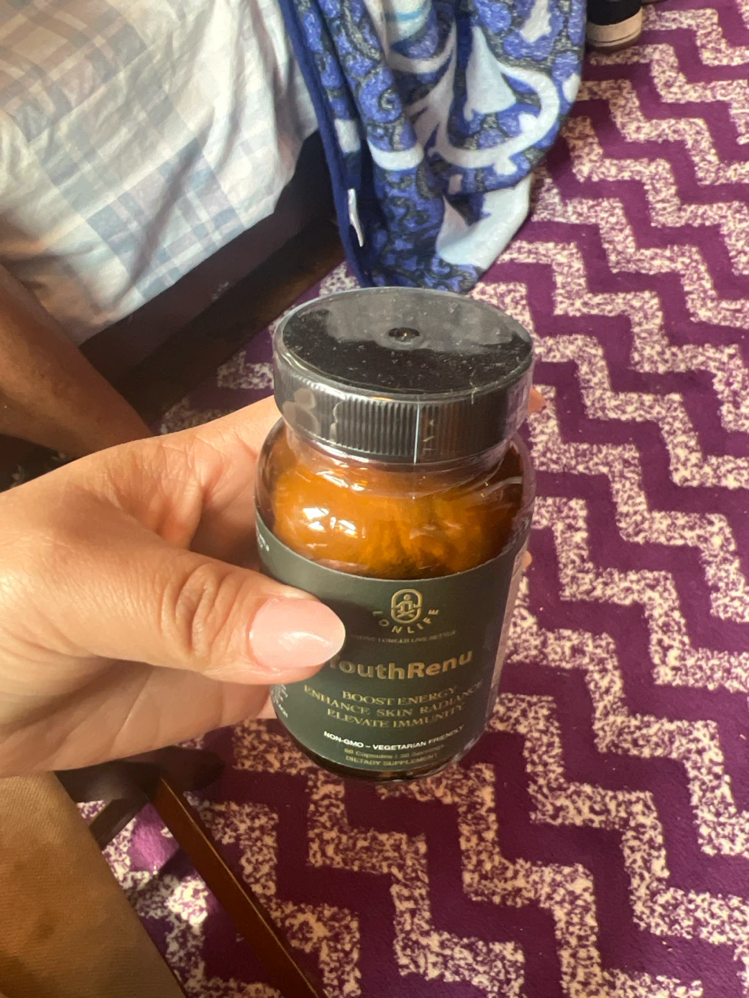 Longevity Labs YouthRenu Dietary Supplement - 60 Capsules - photo 2
