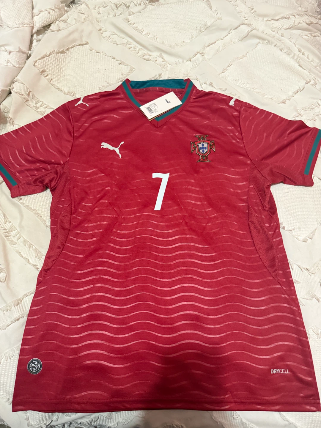 Portugal World Cup 2026 Cristiano Ronaldo Jersey