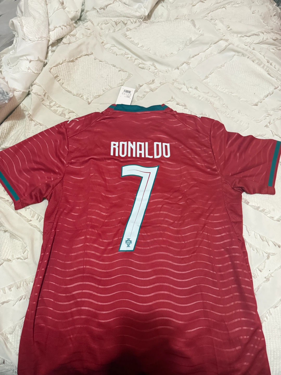 Portugal World Cup 2026 Cristiano Ronaldo Jersey - photo 2