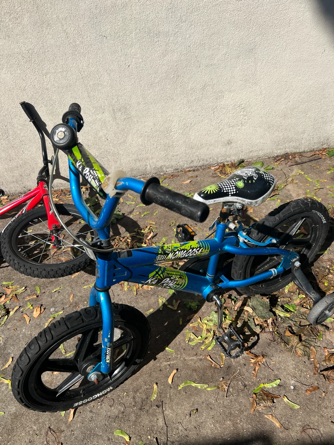 Mongoose Kids BMX Bike