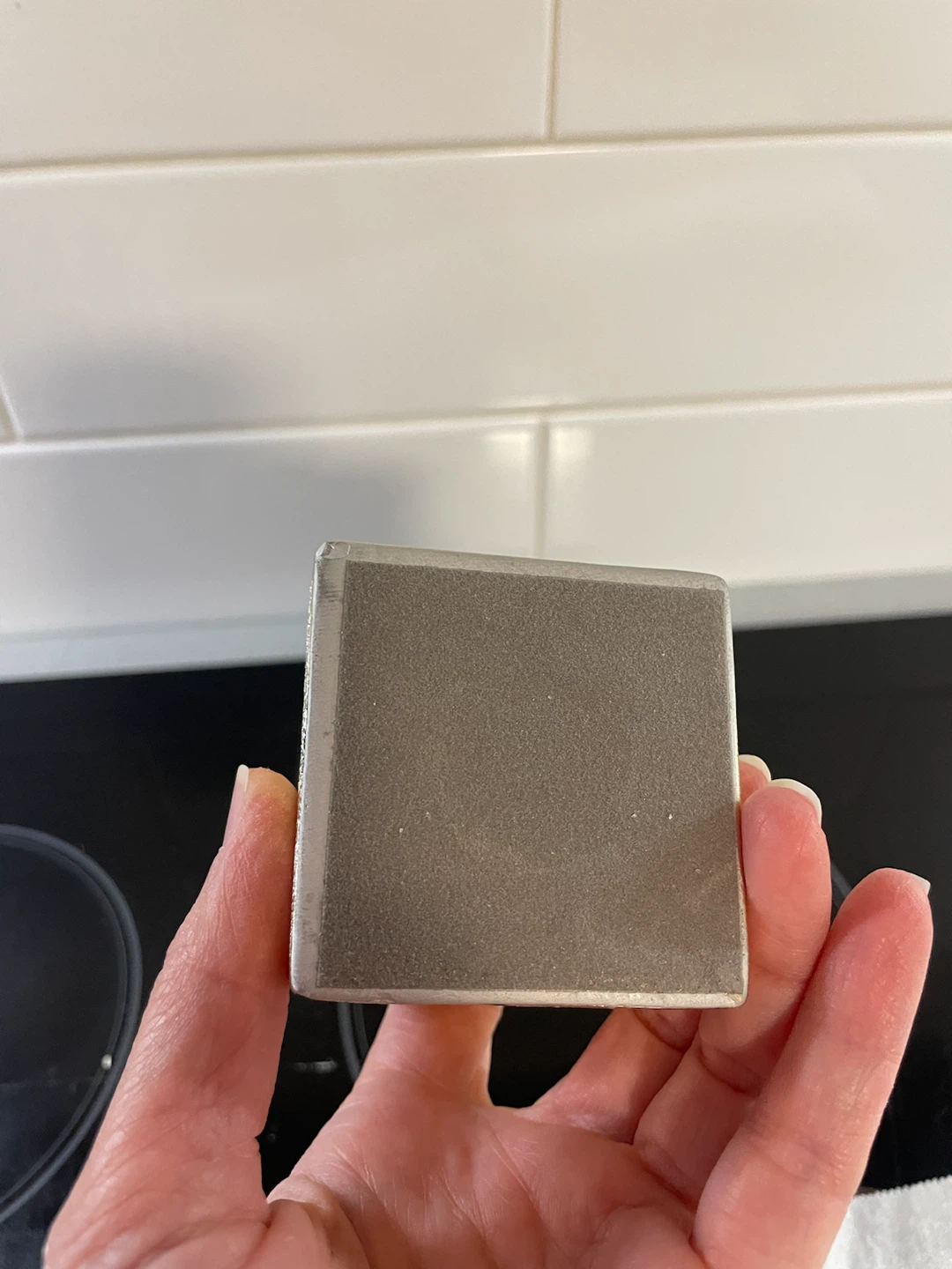 NEW! Gold Square Tealight Holder - photo 3