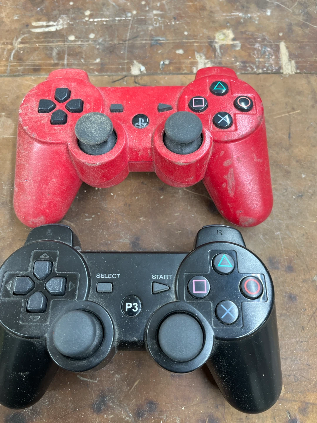 Red and black Wireless Controller