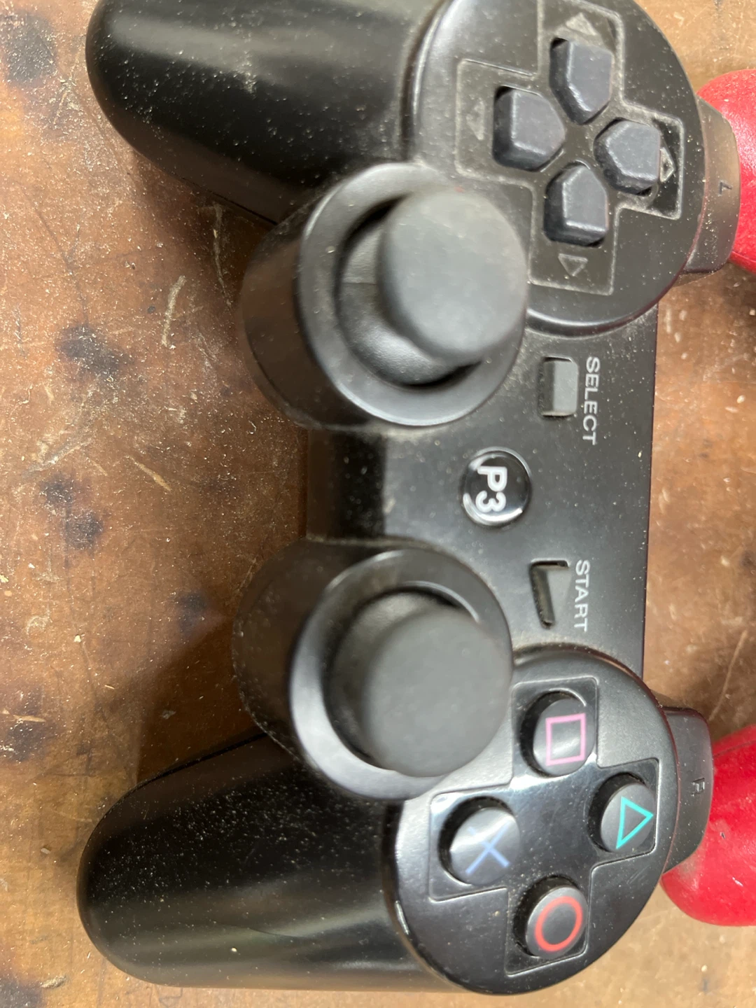 Red and black Wireless Controller - photo 2