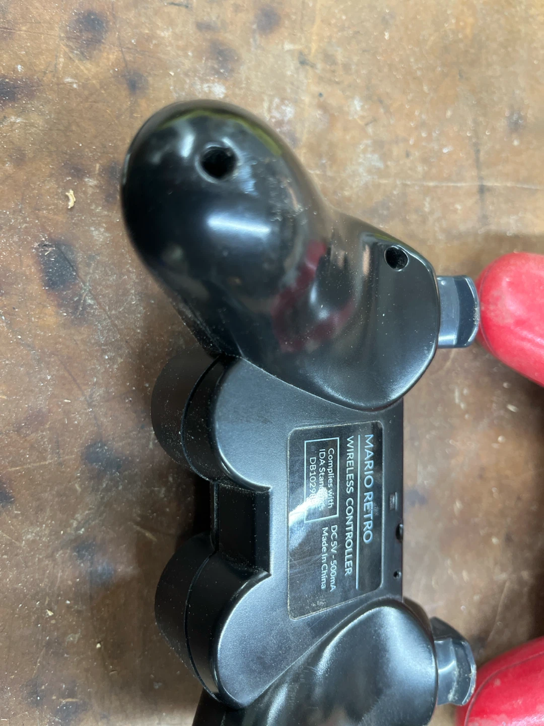 Red and black Wireless Controller - photo 4