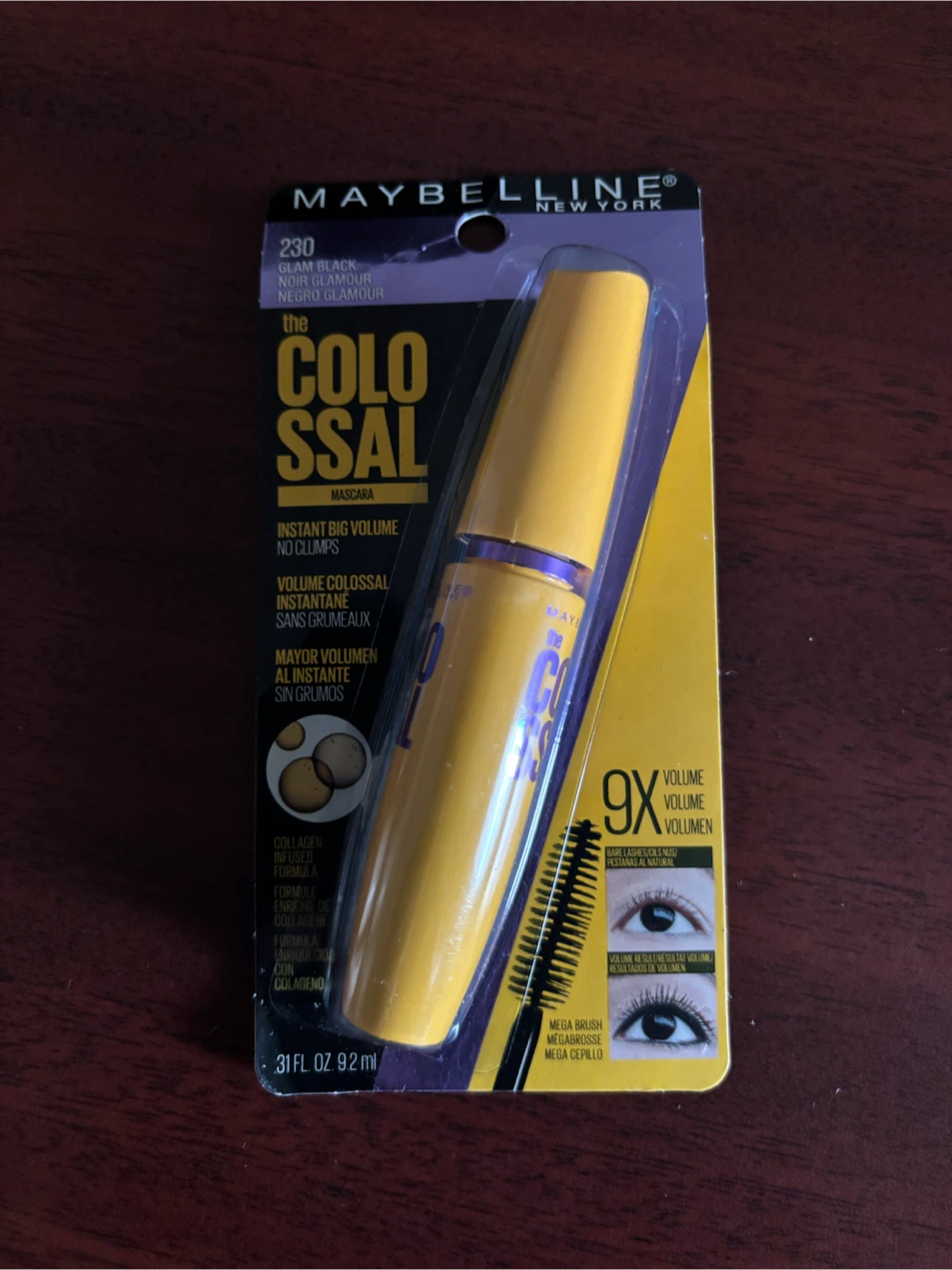 Maybelline The Colossal Mascara - Glam Black