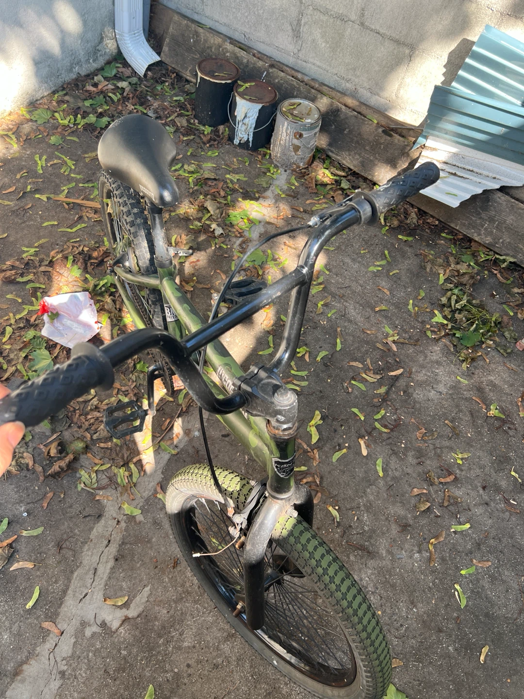 Green BMX Bike - photo 2