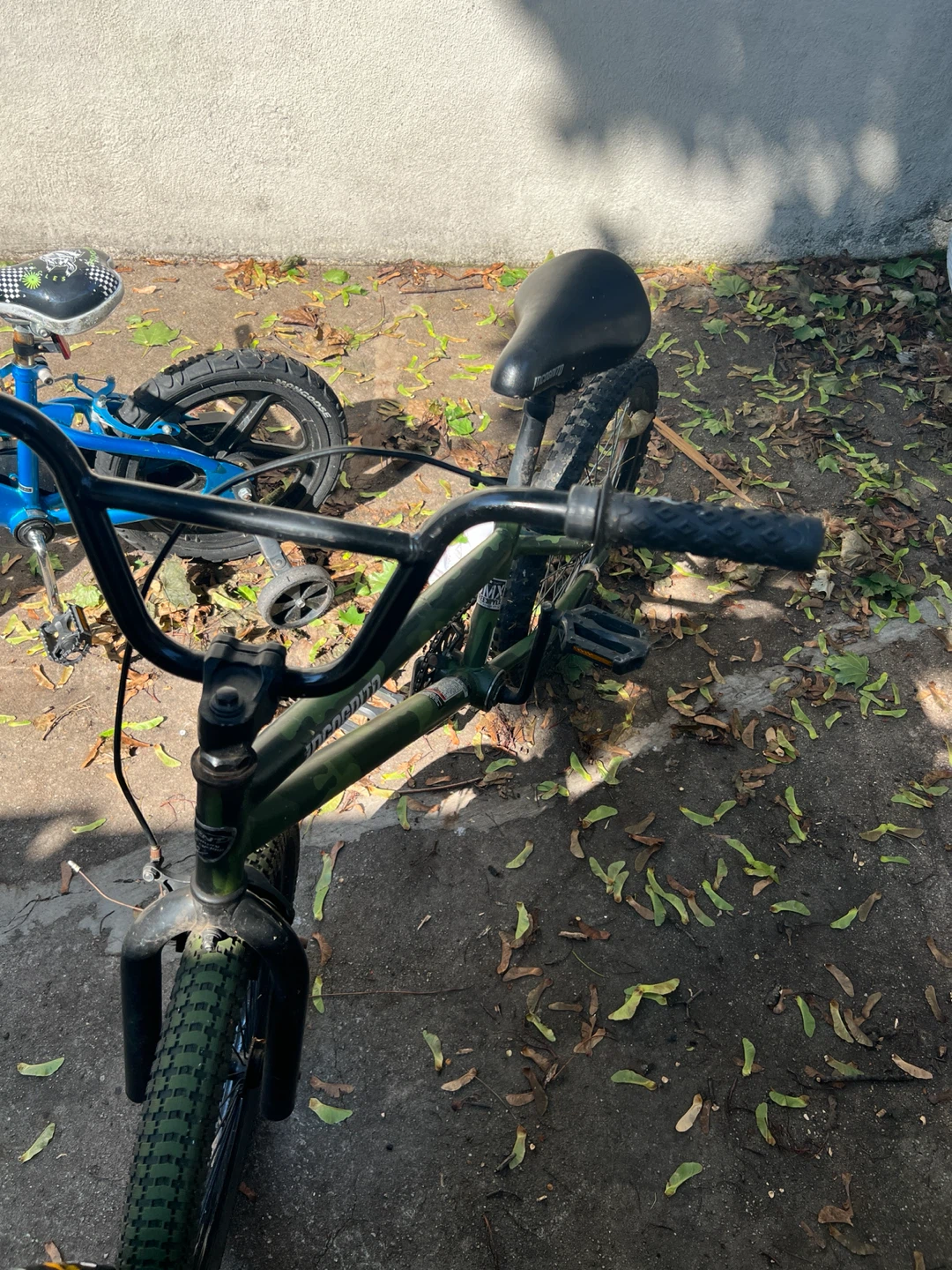 Green BMX Bike - photo 3